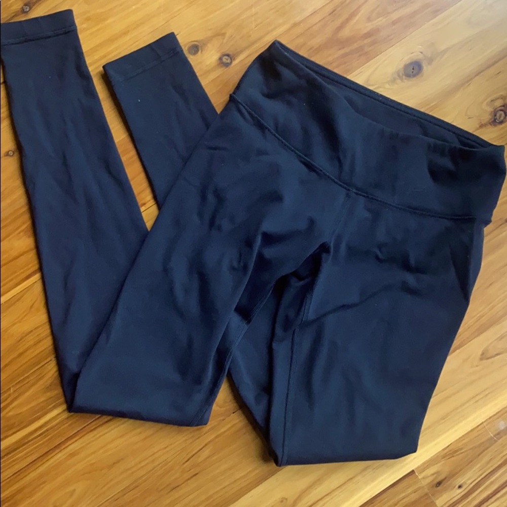 Wunder under full length size 4 black lululemon